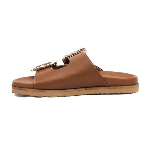Shoes > Flip Flops & Sliders > Sliders - - Paola Fiorenza - Modalova