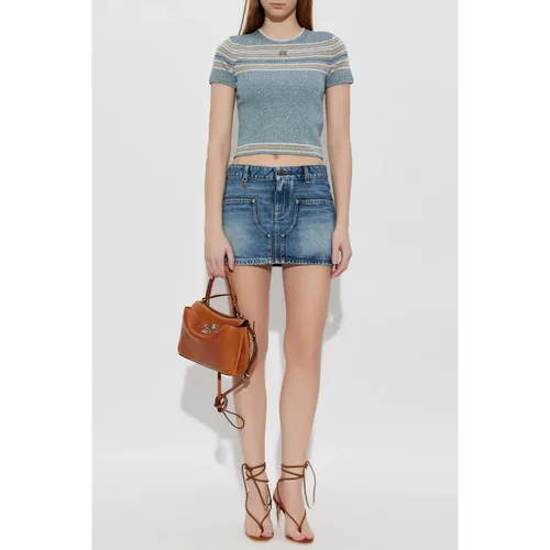 Skirts > Denim Skirts - - Amiri - Modalova