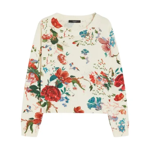Knitwear > Round-neck Knitwear - - Weekend Max Mara - Modalova