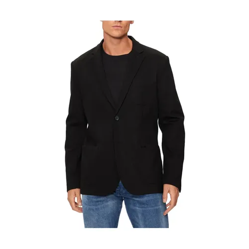 Guess - Jackets > Blazers - Black - Guess - Modalova