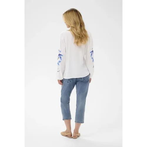 Blouses & Shirts > Blouses - - Cream - Modalova