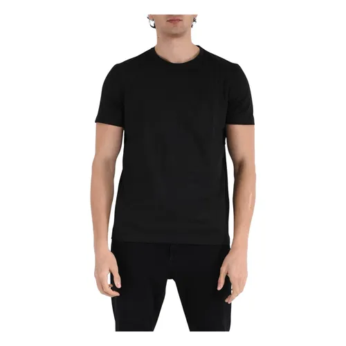 Dondup - Tops > T-Shirts - Black - Dondup - Modalova