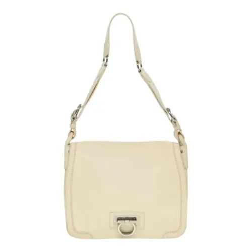 Pre-owned > Pre-owned Bags > Pre-owned Shoulder Bags - - Salvatore Ferragamo Pre-owned - Modalova