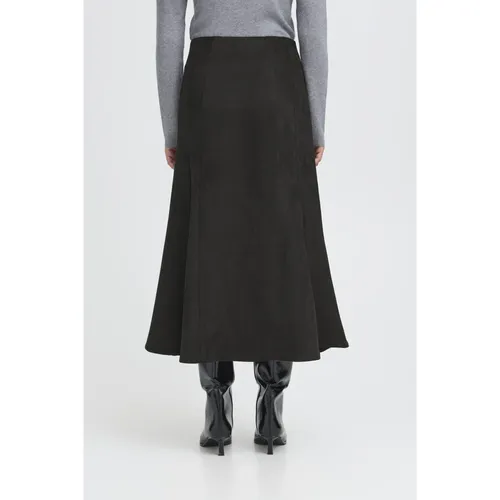 Skirts > Midi Skirts - - Ichi - Modalova