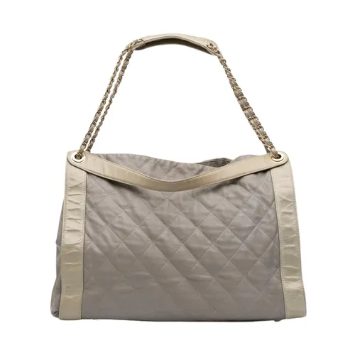 Pre-owned > Pre-owned Bags > Pre-owned Tote Bags - - Chanel Vintage - Modalova