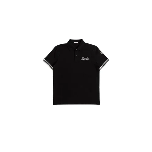 Tops > Polo Shirts - - Moncler - Modalova