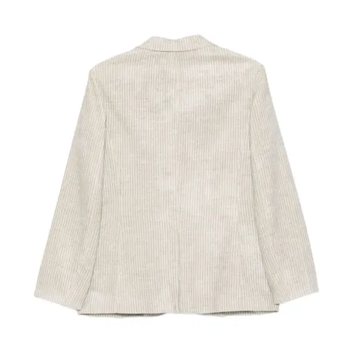 Alysi - Jackets > Blazers - Gray - Alysi - Modalova