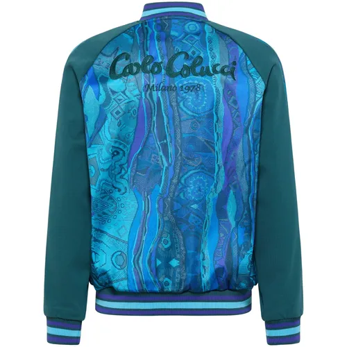 Jackets > Bomber Jackets - - Carlo Colucci - Modalova
