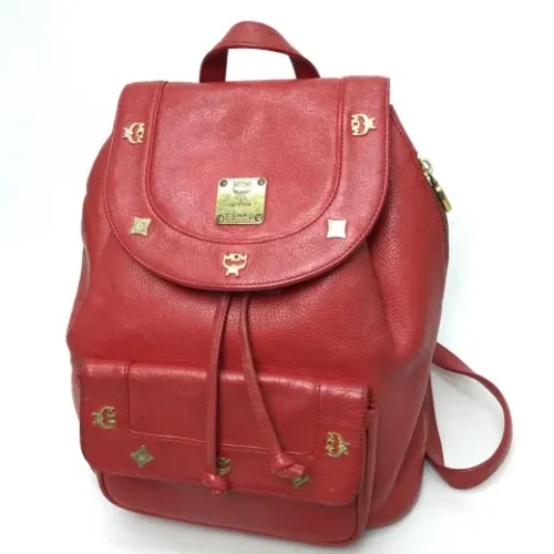 Pre-owned > Pre-owned Bags > Pre-owned Backpacks - - MCM Pre-owned - Modalova