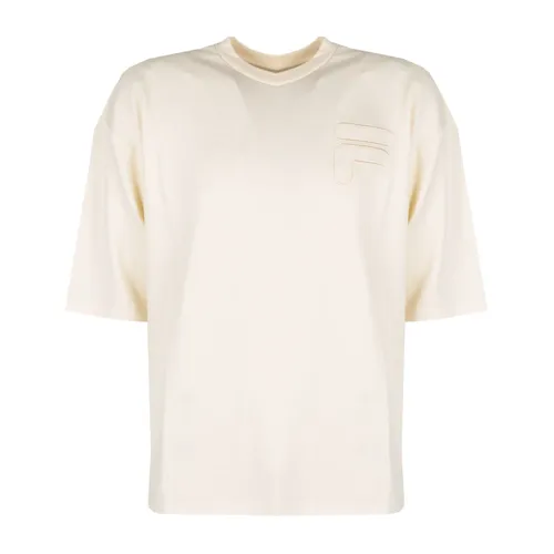 Fila - Tops > T-Shirts - Beige - Fila - Modalova