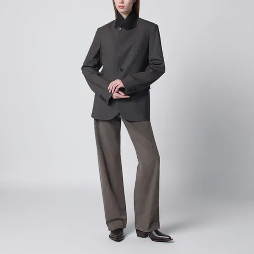 Jackets > Blazers - Gray - 6397 - Modalova