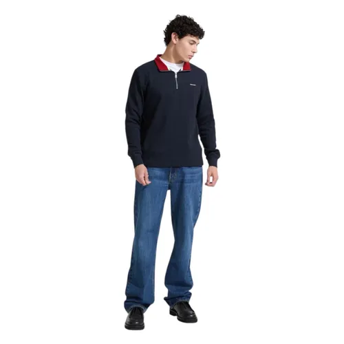 Sweatshirts & Hoodies > Zip-throughs - - Guess - Modalova