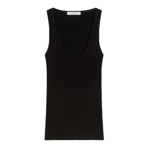 Tops > Sleeveless Tops - - Max Mara - Modalova