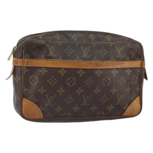 Pre-owned > Pre-owned Bags > Pre-owned Clutches - - Louis Vuitton Vintage - Modalova
