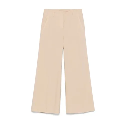 Trousers > Wide Trousers - - Incotex - Modalova