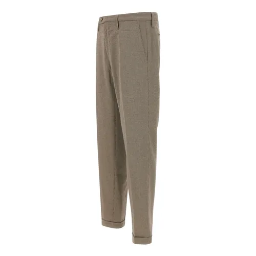 Trousers > Slim-fit Trousers - - Re-Hash - Modalova