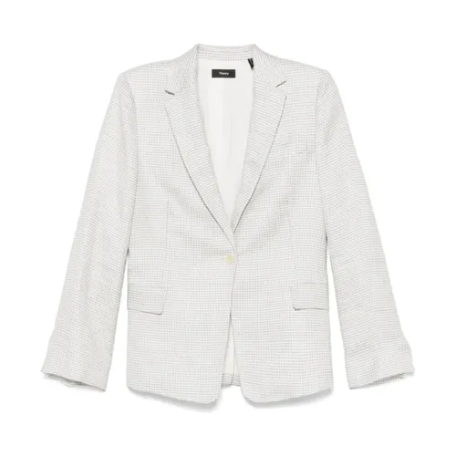 Theory - Jackets > Blazers - Gray - Theory - Modalova