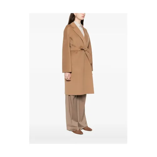 Coats > Belted Coats - - Max Mara - Modalova