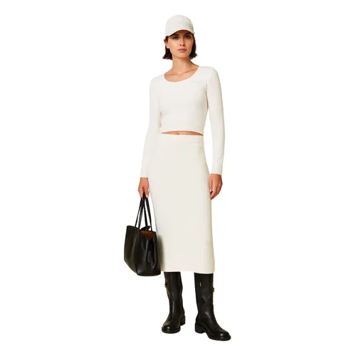 Skirts > Midi Skirts - - Twinset - Modalova