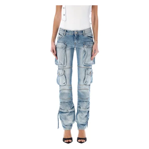 Jeans > Straight Jeans - - The Attico - Modalova