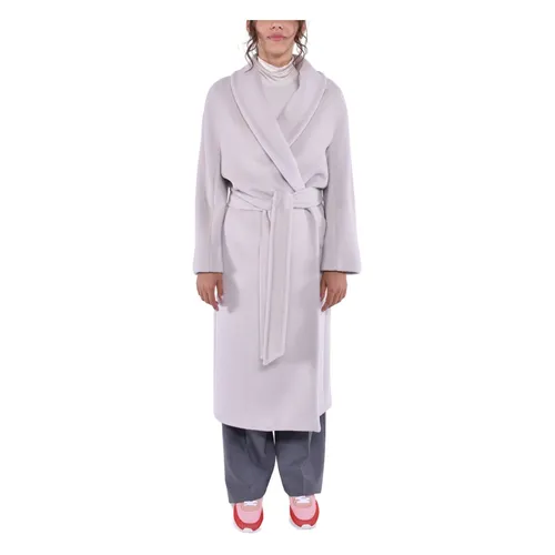 Coats > Belted Coats - - Max Mara Studio - Modalova
