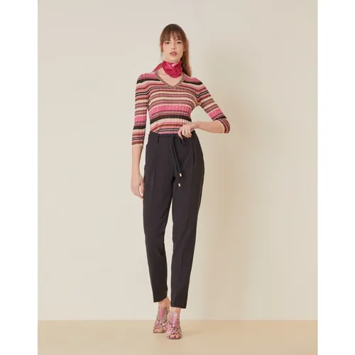 Trousers > Slim-fit Trousers - - Manila Grace - Modalova