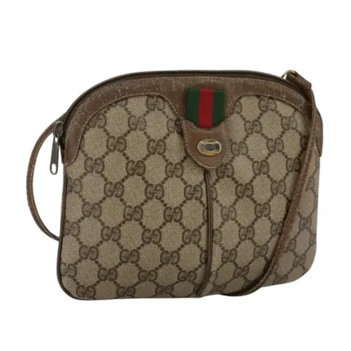 Pre-owned > Pre-owned Bags > Pre-owned Cross Body Bags - - Gucci Vintage - Modalova