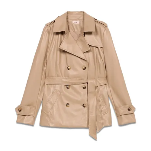Coats > Trench Coats - - Oltre - Modalova