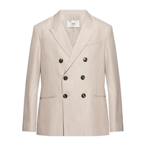 Jackets > Blazers - - Ami Paris - Modalova