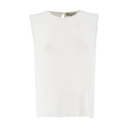 Tops > Sleeveless Tops - - Antonelli Firenze - Modalova