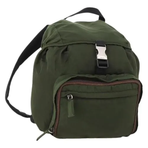 Pre-owned > Pre-owned Bags > Pre-owned Backpacks - - Prada Vintage - Modalova