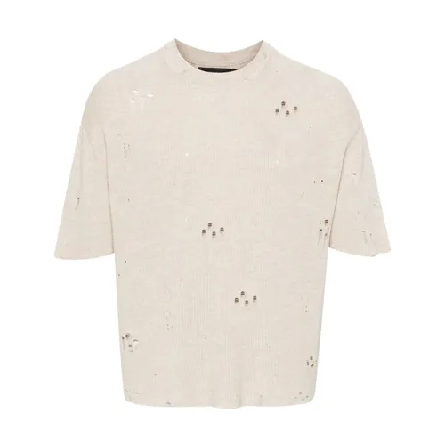Knitwear > Round-neck Knitwear - - Federico Cina - Modalova