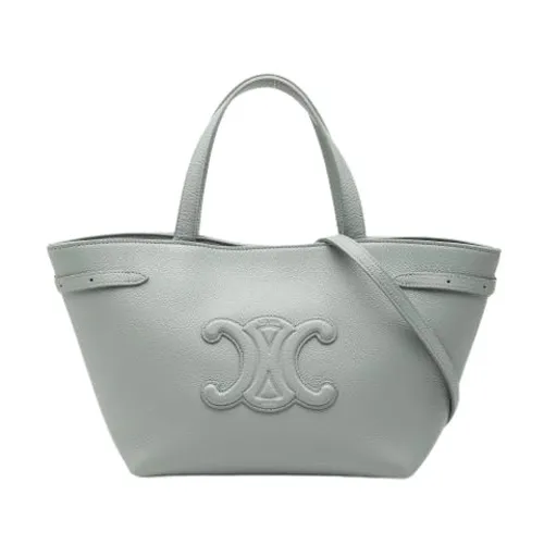 Pre-owned > Pre-owned Bags > Pre-owned Tote Bags - - Celine Vintage - Modalova