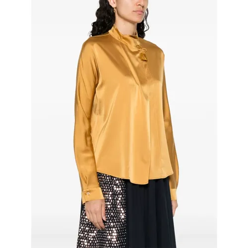 Blouses & Shirts > Shirts - - Forte Forte - Modalova