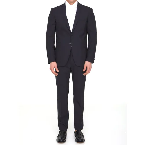 Suits > Suit Sets > Single Breasted Suits - - Tonello - Modalova