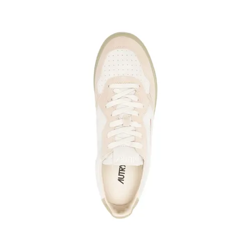 Autry - Shoes > Sneakers - Beige - Autry - Modalova