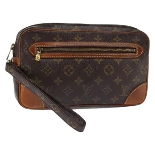 Pre-owned > Pre-owned Bags > Pre-owned Clutches - - Louis Vuitton Vintage - Modalova
