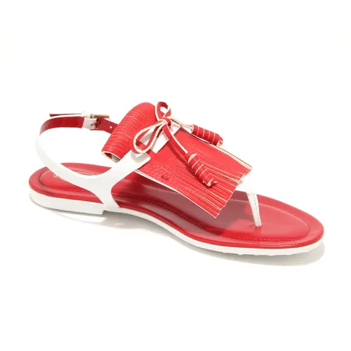 Shoes > Sandals > Flat Sandals - - Tod's - Modalova