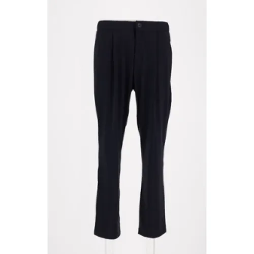 Trousers > Cropped Trousers - - Herno - Modalova