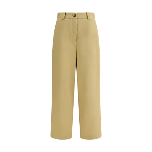 Trousers > Straight Trousers - - Khaite - Modalova