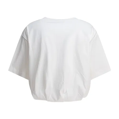 Pinko - Tops > T-Shirts - White - Pinko - Modalova