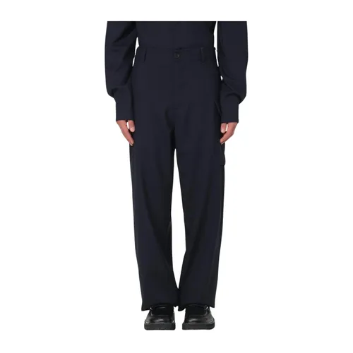 Trousers > Straight Trousers - - Marni - Modalova