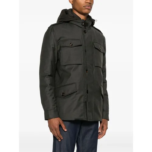 Jackets > Winter Jackets - - Moorer - Modalova