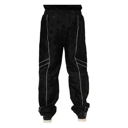 Trousers > Sweatpants - - Dolce & Gabbana - Modalova