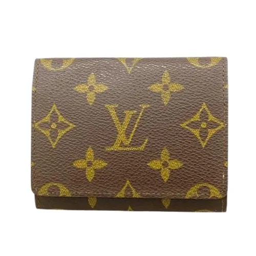 Pre-owned > Pre-owned Accessories > Pre-owned Wallets - - Louis Vuitton Vintage - Modalova
