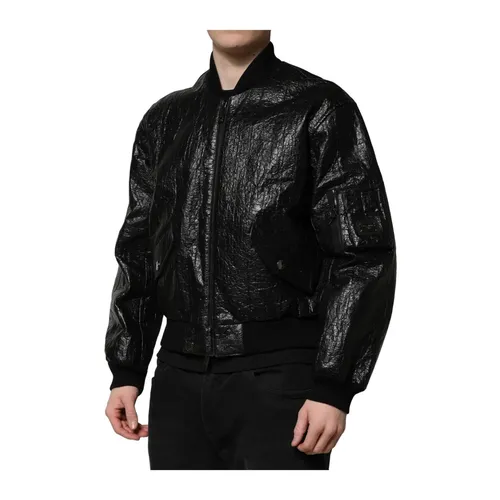 Jackets > Bomber Jackets - - Dolce & Gabbana - Modalova