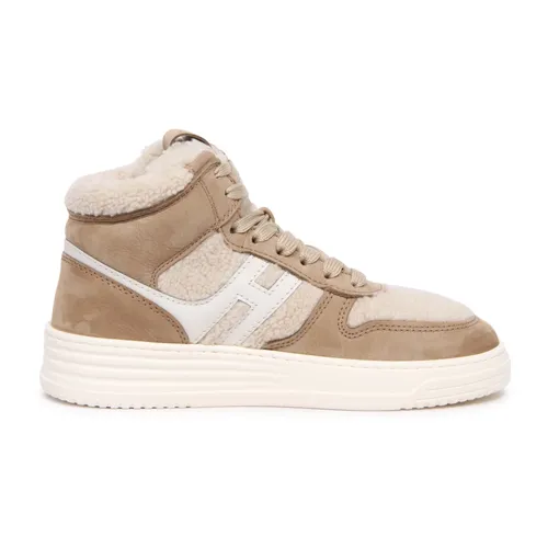 Hogan - Shoes > Sneakers - Beige - Hogan - Modalova