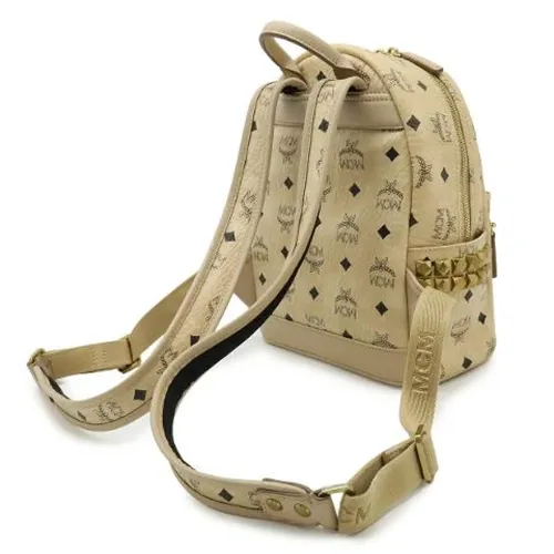 Pre-owned > Pre-owned Bags > Pre-owned Backpacks - - MCM Pre-owned - Modalova