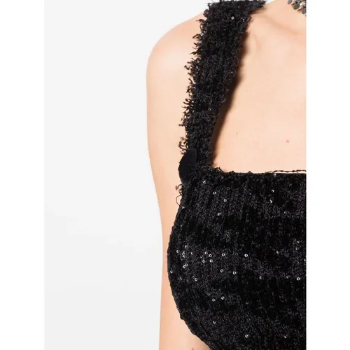 Tops > Sleeveless Tops - - Balmain - Modalova