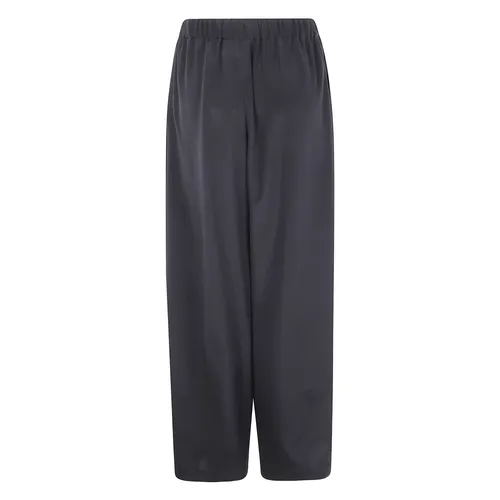 Trousers > Wide Trousers - - Max Mara - Modalova